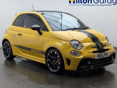 Used Abarth 595 Competizione 180 HP (132 kW) 2017 Yellow Hatchback