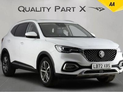 White Used 2022 MG HS Exclusive SUV | £12,679 (Fair price)