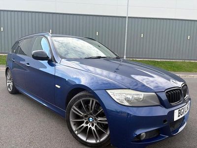 Blue Used 2011 BMW 320 Sport Line Estate | £4,465 (A bit pricey)