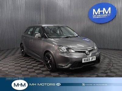 Used MG MG3 106 HP (77 kW) 2015 Grey Hatchback