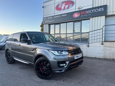 used Land Rover Range Rover Sport 4.4 AUTOBIOGRAPHY DYNAMIC 5d 339 BHP