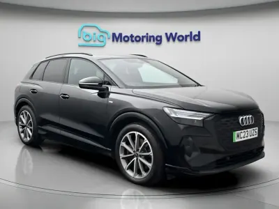 Used Audi Q4 e-tron 150 kW (204 HP) 2023 Black SUV