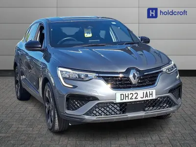 Begagnad Renault Arkana 142 HK (104 kW) 2022 Grå SUV