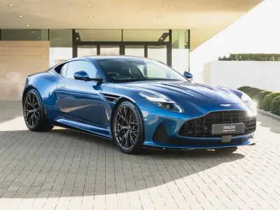 Used Aston Martin DB12 670 HP (492 kW) 2025 Blue Coupe