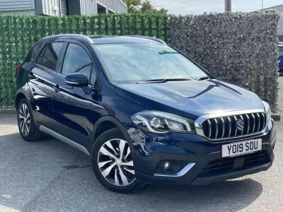 Used Suzuki SX4 S-Cross SZ-T 111 HP (81 kW) 2019 Blue SUV