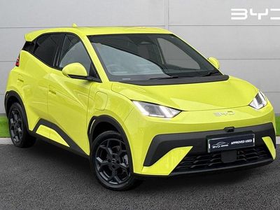 Green New 2025 BYD Dolphin Comfort Hatchback | £17,290 (Super price)