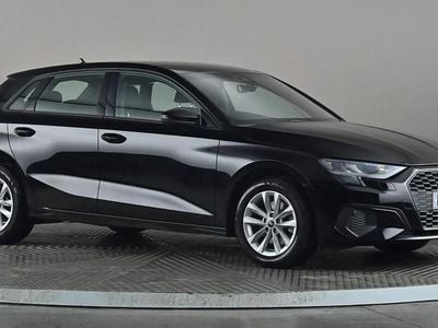 Used Audi A3 110 HP (80 kW) 2021 Black Sedan