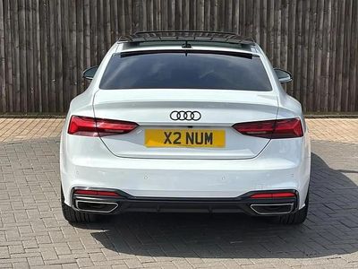 White Used 2021 Audi A5 Comfort Coupe | £24,699 (Expensive)