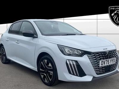 New 2025 Peugeot 208 Allure Hatchback | £18,790 (Good price)