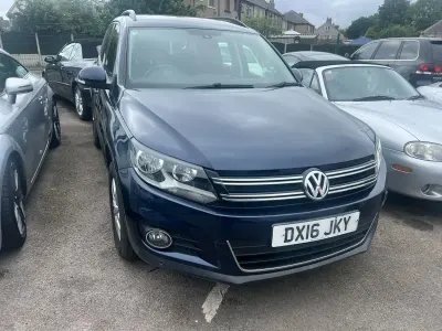 Used VW Tiguan