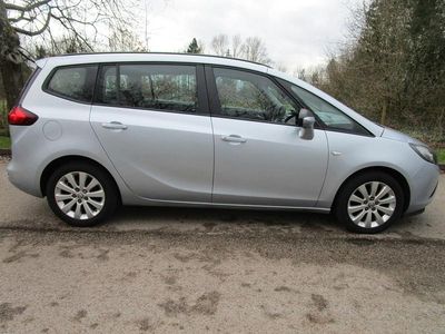Used Vauxhall Zafira Tourer Design Edition 2016 Silver MPV