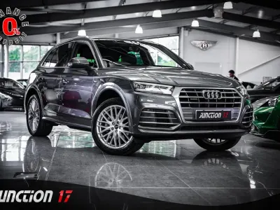 Used Audi Q5 S-Line 252 HP (185 kW) 2017 Grey SUV