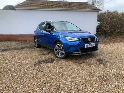 Used Seat Arona FR 2023 Blue SUV