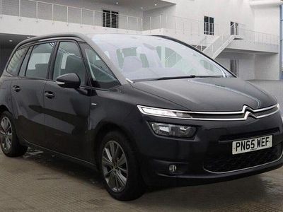 Used Citroën Grand C4 Picasso Exclusive 2015 Black MPV