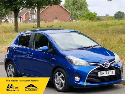 Used Toyota Yaris