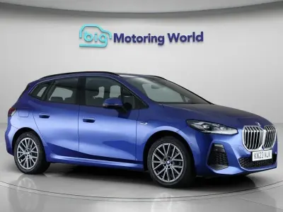 Used BMW 225 M Sport 245 HP (180 kW) 2023 Blue MPV