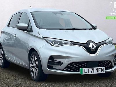 Used Renault Zoe GT-Line 100 kW (136 HP) 2021 Grey Hatchback