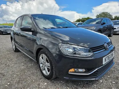 Used VW Polo Match 2016 Grey Hatchback