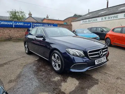 Used Mercedes E220