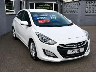 Used Hyundai i30 Active 2013 White Hatchback