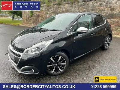 Used Peugeot 208 S 100 HP (73 kW) 2019 Black Hatchback