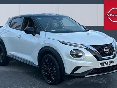 Used Nissan Juke 114 HP (83 kW) 2024 White SUV