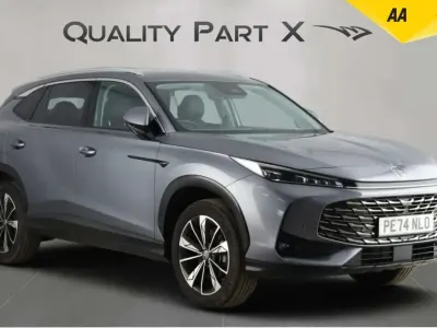 Used MG HS Trophy 169 HP (124 kW) 2024 Grey SUV
