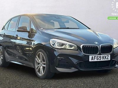 Used BMW 225 M Sport 224 HP (164 kW) 2019 Black Estate