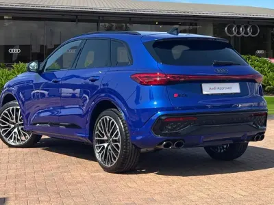 Used Audi SQ5 Black Edition 367 HP (269 kW) 2026 Blue SUV