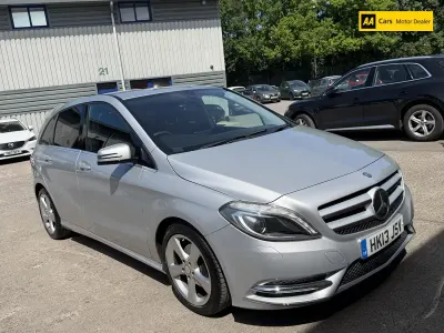 Used Mercedes B200