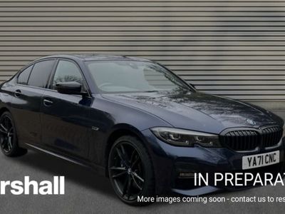 used BMW 330e 3 Series Saloon Special EM Sport Pro Edition 4dr Step Auto