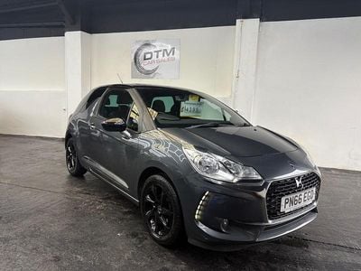 Used DS Automobiles DS3 Elegance 2016 Grey Hatchback