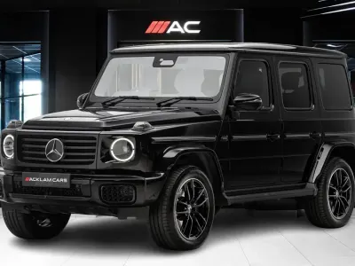 Used Mercedes G450 AMG Line Premium Plus 2025 Black SUV