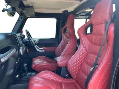 Used Jeep Wrangler Sahara 280 HP (205 kW) 2015 Black SUV