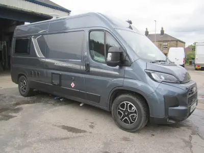 Used Fiat Ducato 140 HP (102 kW) 2026 Grey Van