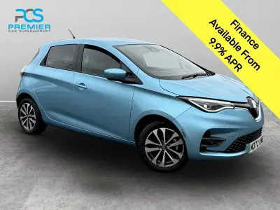 Used Renault Zoe GT-Line 100 kW (136 HP) 2022 Blue Hatchback