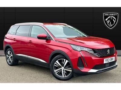 used Peugeot 5008 1.5 BlueHDi Allure Premium 5dr