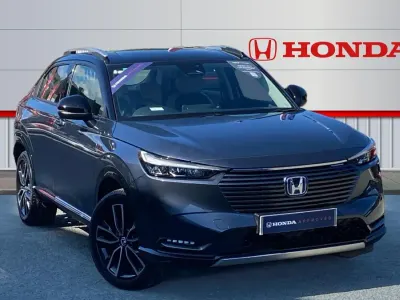 Used Honda HR-V Advance 131 HP (96 kW) 2023 Grey SUV
