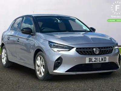 Used Vauxhall Corsa Elite 101 HP (74 kW) 2021 Grey Hatchback