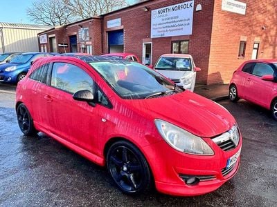 Red Used 2010 Vauxhall Corsa SRi Hatchback | £1,999 (Fair price)