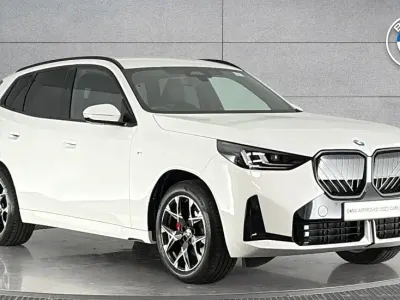 Used BMW X3 M Sport 205 HP (150 kW) 2025 White SUV