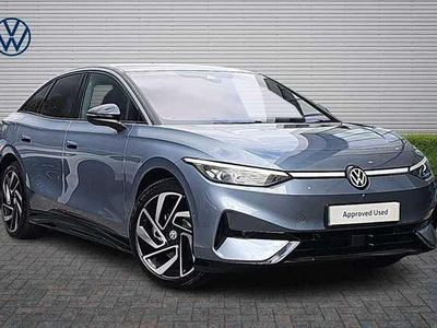 Begagnad VW ID.7 Pro 210 kW (286 HK) 2026 Vit Halvkombi