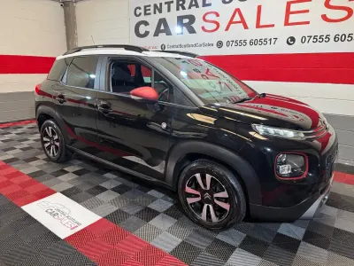 Used Citroën C3 Aircross PureTech 108 HP (79 kW) 2021 Black SUV