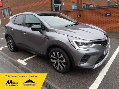 Used Renault Captur Evolution 2022 Grey SUV