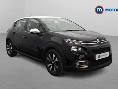 Used Citroën C3 Origins 83 HP (61 kW) 2020 Black Hatchback