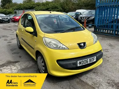 Used Peugeot 107