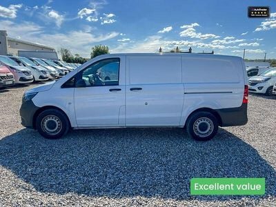 White Used 2021 Mercedes Vito Progressive Van | £14,294 (Good price)