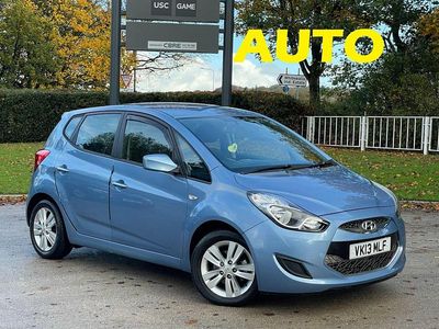 Blue Used 2013 Hyundai ix20 Active Hatchback | £6,490 (Fair price)