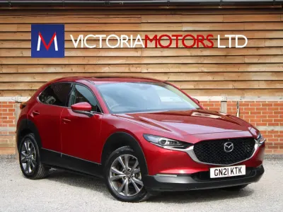 Used Mazda CX-30