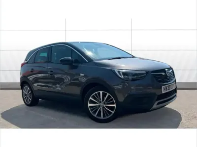 Used Vauxhall Crossland X SRi 81 HP (59 kW) 2020 Grey SUV
